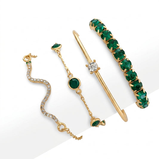 Sorina Feldwyn Set de Pulseras | Oro
