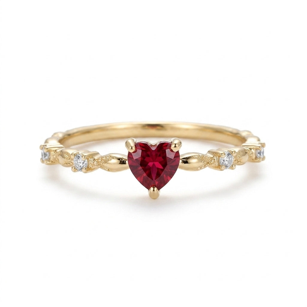 Coralyn Amoura Anillo | Oro