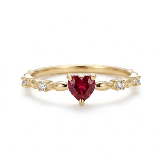 Coralyn Amoura Anillo | Oro