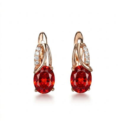 Veressa Ruberine Aretes | Oro