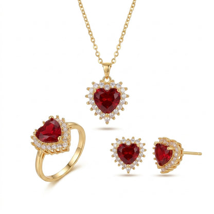 Anavelle Roubella Set de Joyas | Oro