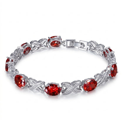 Alendra Flameaux Pulsera | Oro Blanco