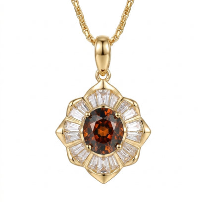 Kavella Solcrimson Collar | Oro