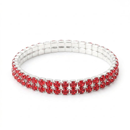 Isadira Blazewyn Pulsera | Oro Blanco