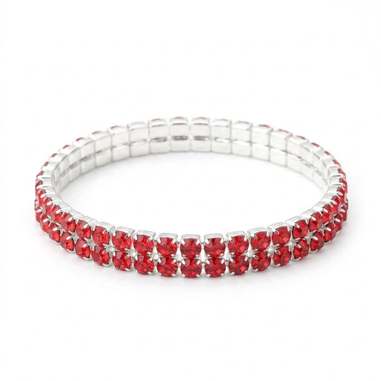 Isadira Blazewyn Pulsera | Oro Blanco