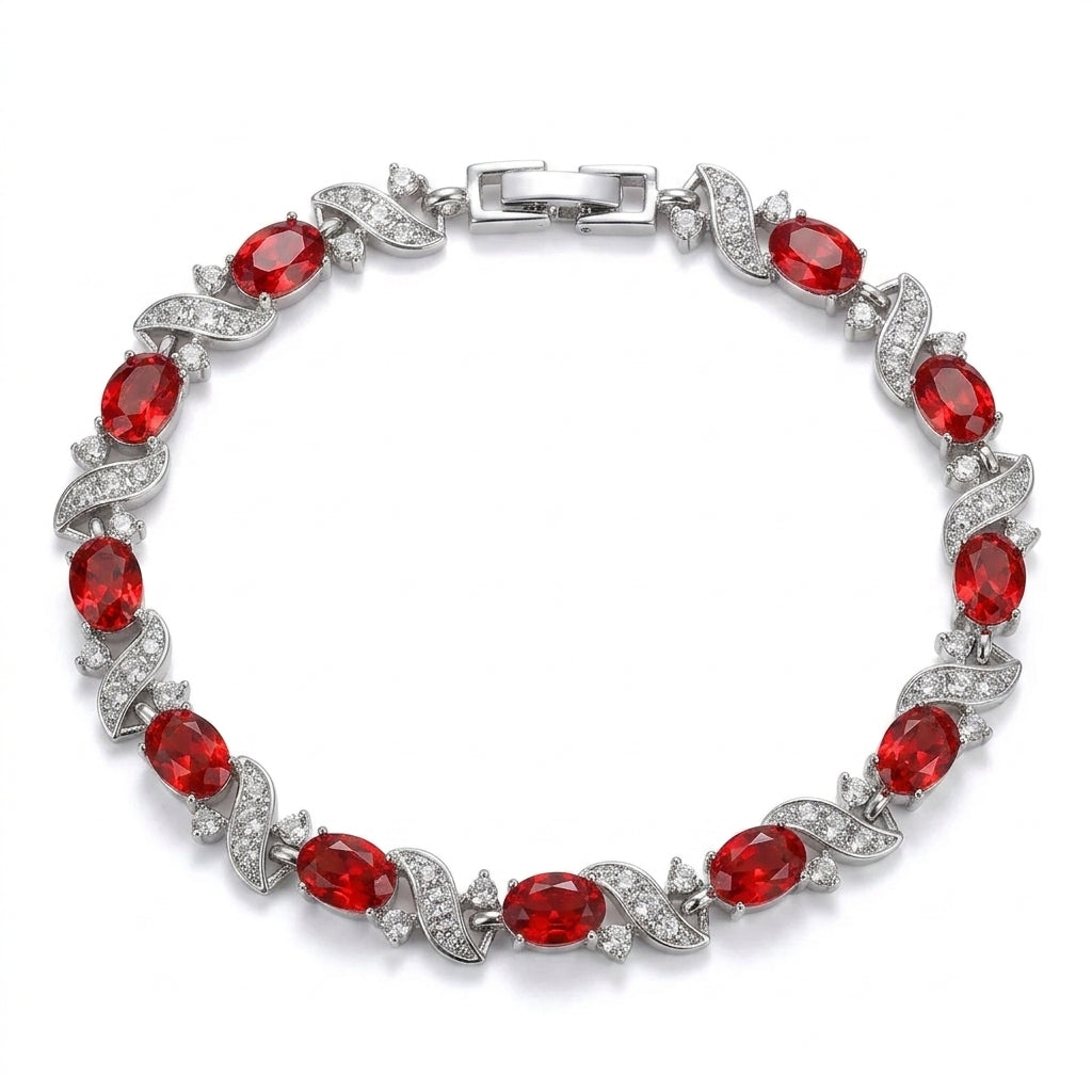 Giada Valrouge Pulsera | Oro Blanco