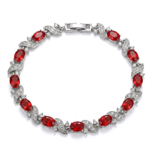 Giada Valrouge Pulsera | Oro Blanco