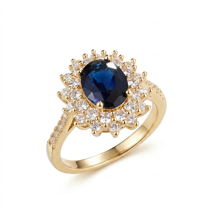 Vionne Saphirae Anillo | Oro