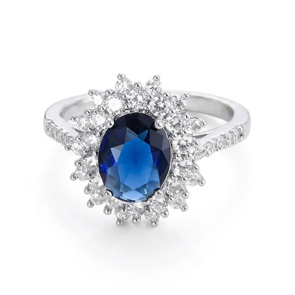 Vionne Saphirae Anillo | Oro
