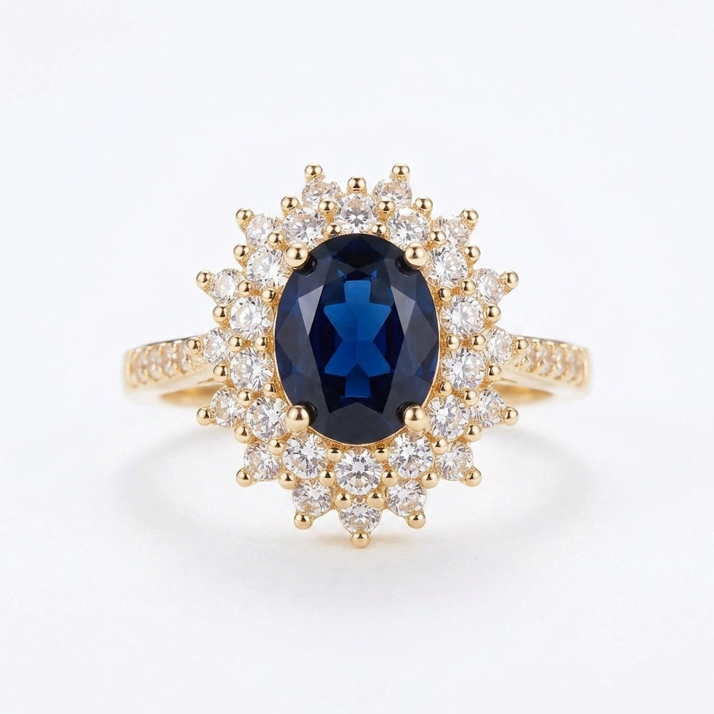 Vionne Saphirae Anillo | Oro