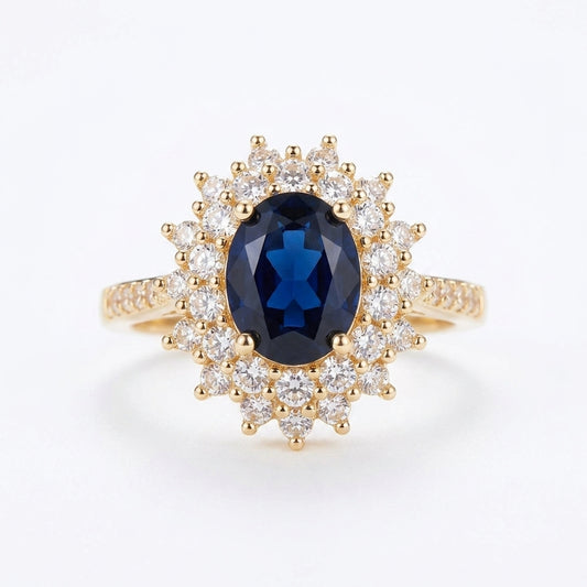 Vionne Saphirae Anillo | Oro
