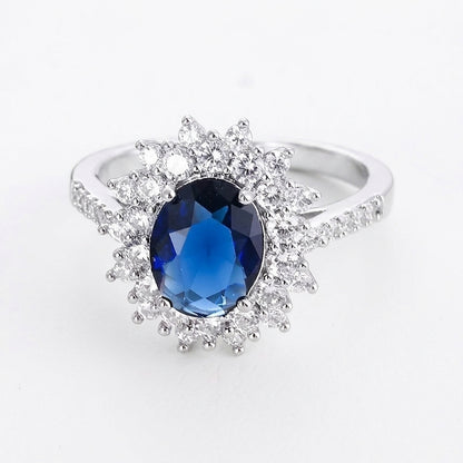 Vionne Saphirae Anillo | Oro