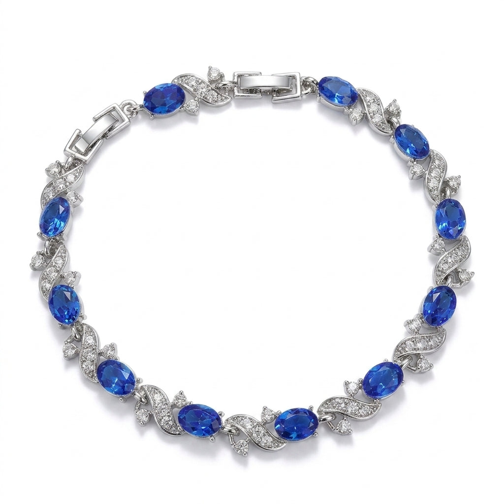 Giada Seraphae Pulsera | Oro Blanco