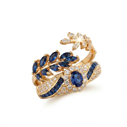 Avelisse Moraziel Set de Anillos | Oro