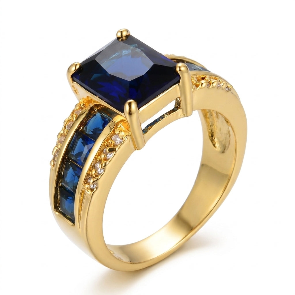 Kassira Bluemont Anillo | Oro