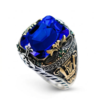Klara Saphira Anillo | Oro Mixto