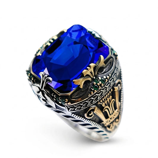 Klara Saphira Anillo | Oro Mixto