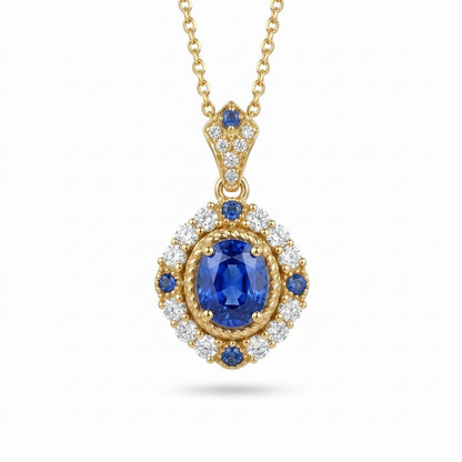 Jesmira Duskraine Collar | Oro