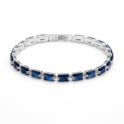 Mireda Thalindra Pulsera | Oro Blanco