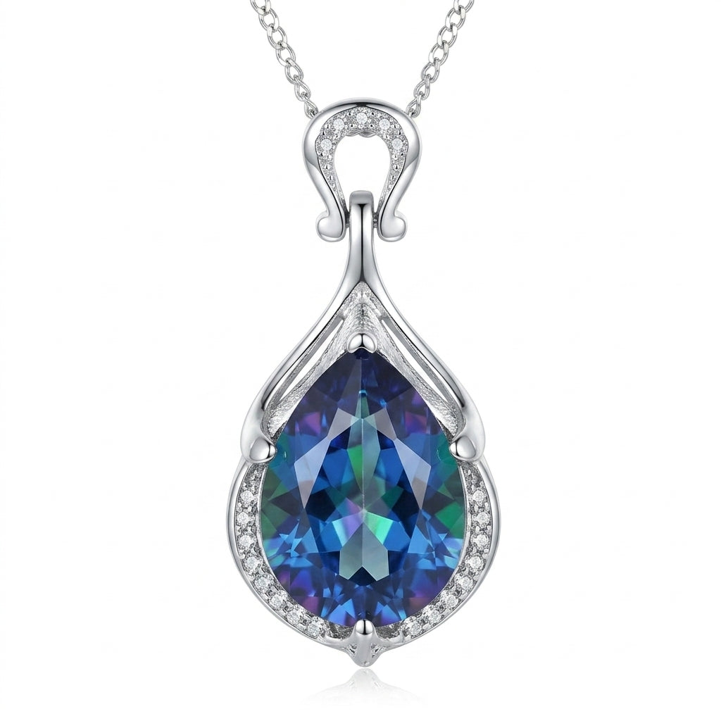 Alindra Feymorra Collar | Oro Blanco