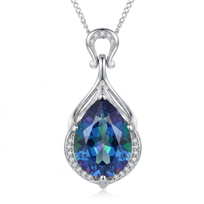 Alindra Feymorra Collar | Oro Blanco