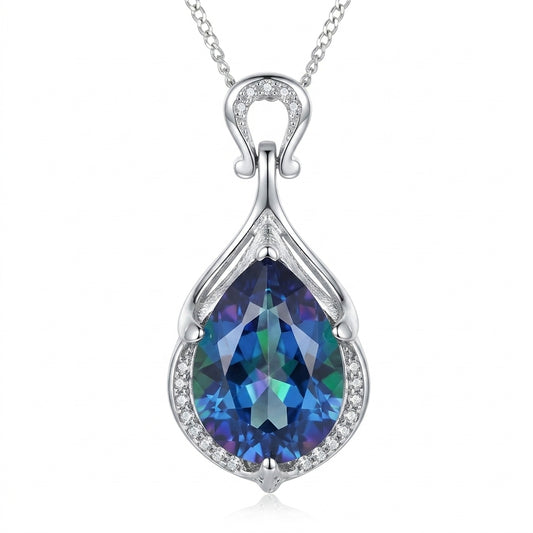 Alindra Feymorra Collar | Oro Blanco