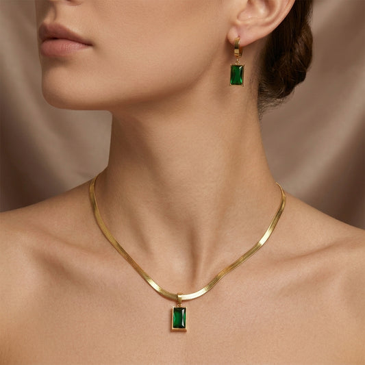 Iselotte Verdain Set de Joyería | Oro