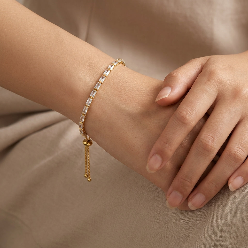 Horizen Pulsera Tennis | Oro