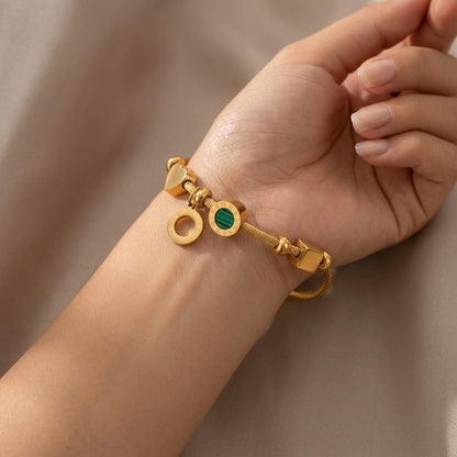 Emerence Rousseau Pulsera | Oro