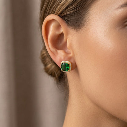 Calista Verdoux Aretes | Oro