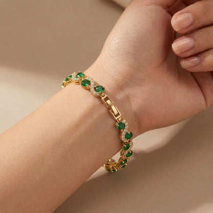 Fiora Emmeranthe Pulsera | Oro