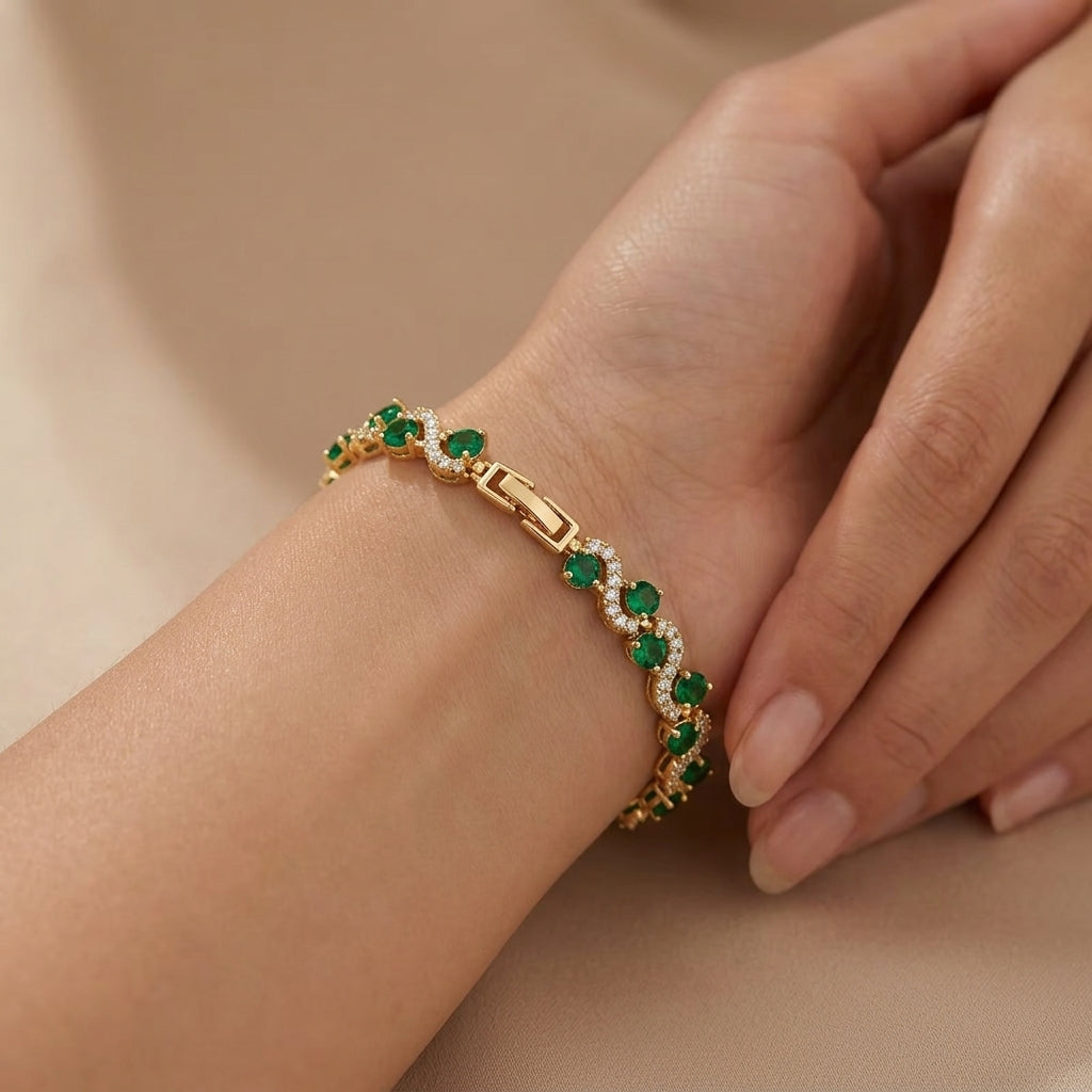 Fiora Emmeranthe Pulsera | Oro