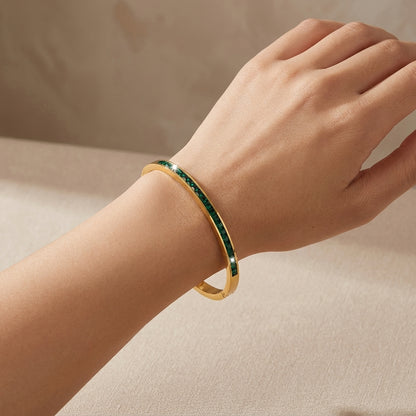 Celeste Viride Pulsera | Oro