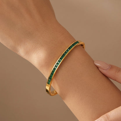 Celeste Viride Pulsera | Oro