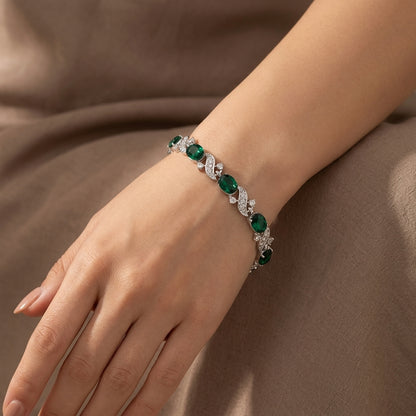 Giada Bellini Pulsera | Oro Blanco