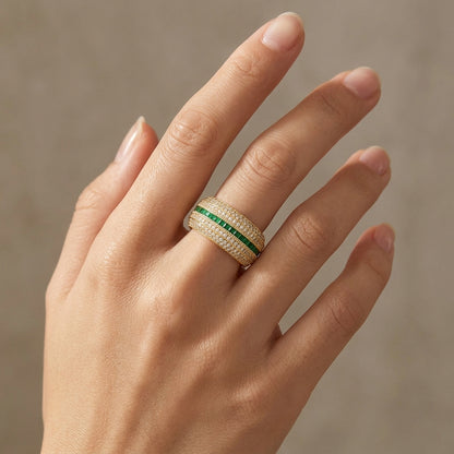 Celina Maroux Anillo | Oro Blanco