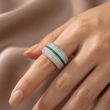 Celina Maroux Anillo | Oro Blanco