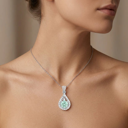 Alindra Voselle Collar | Oro Blanco