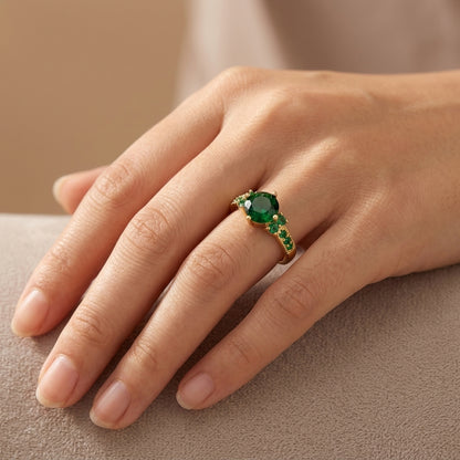 Celia Ferrowyn Anillo | Oro Blanco