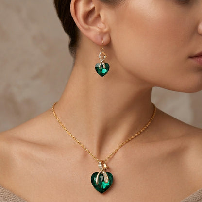 Selena Marisse Set de Joyería | Oro