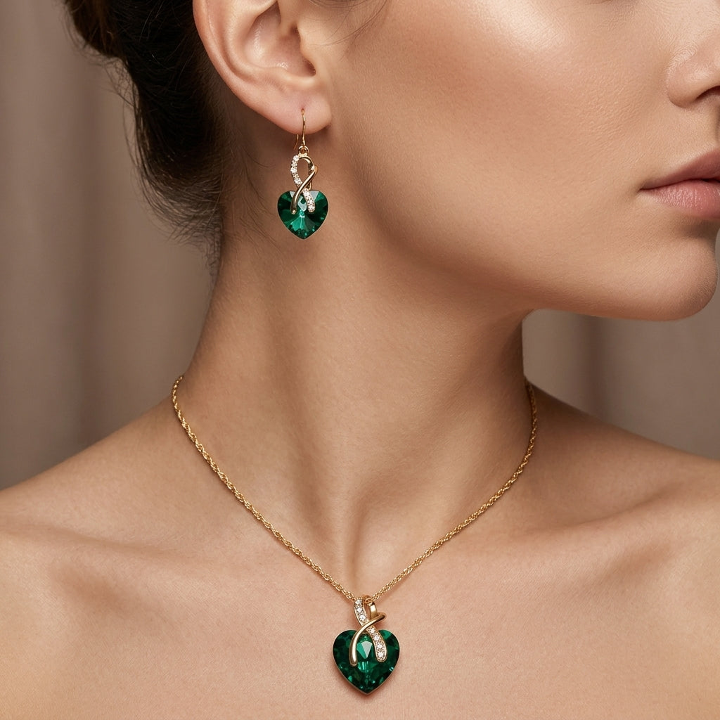Selena Marisse Set de Joyería | Oro