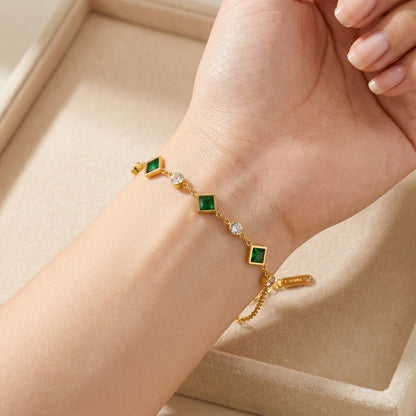 Amelisse Glenwyn Pulsera | Oro