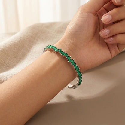 Milena Thalys Pulsera | Oro Blanco