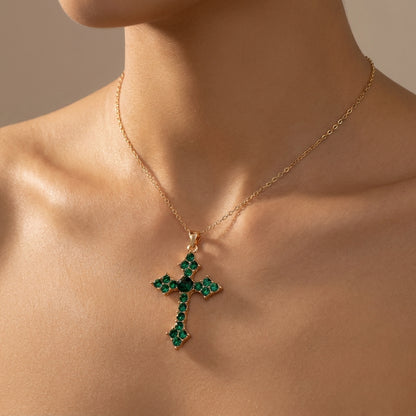Veridienne Croixheart Collar | Oro