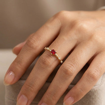 Coralyn Amoura Anillo | Oro