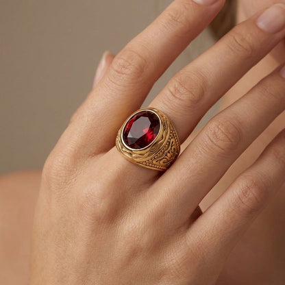 Ravelle Sangris Anillo | Oro