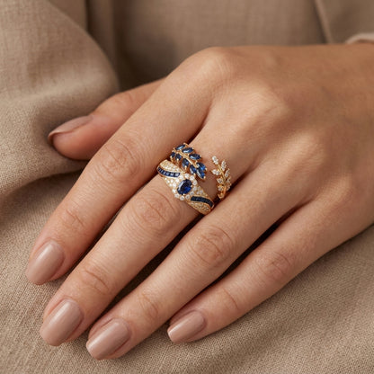 Avelisse Moraziel Set de Anillos | Oro