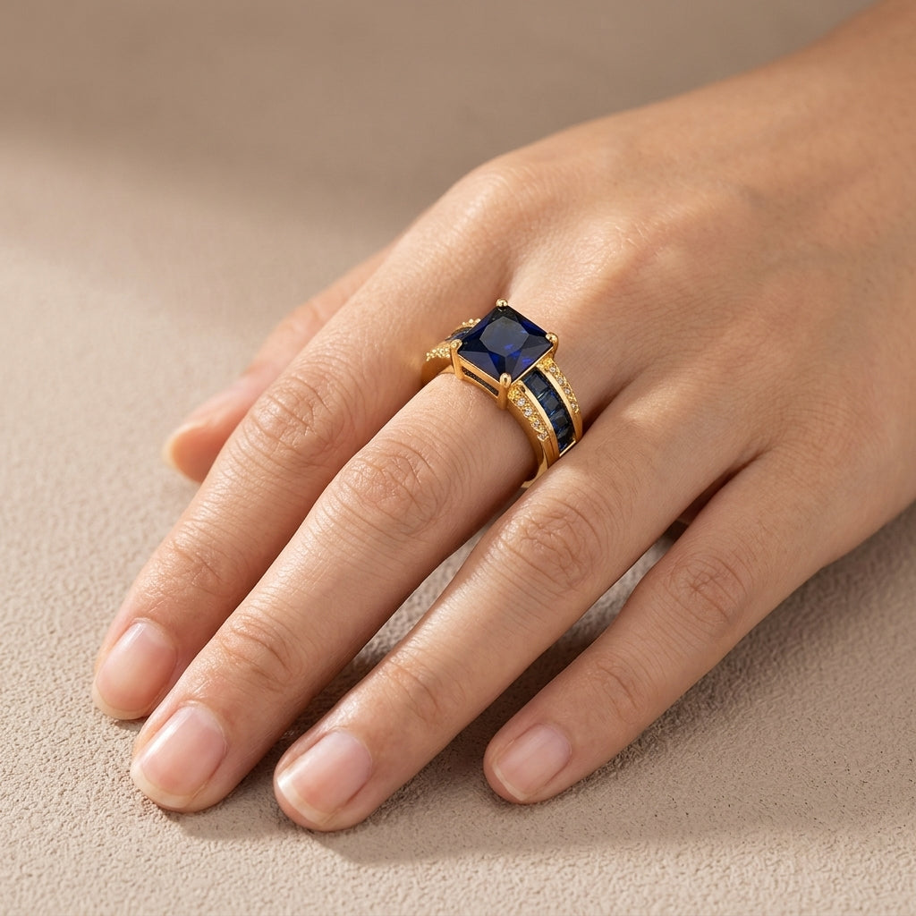 Kassira Bluemont Anillo | Oro