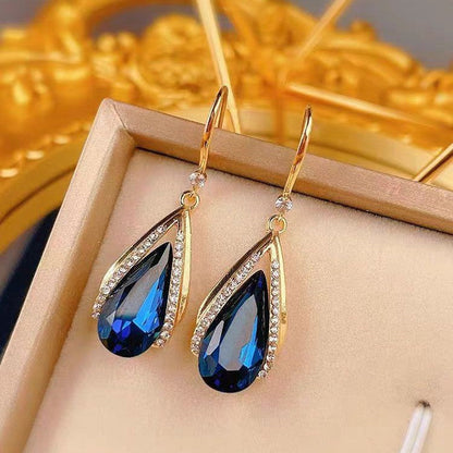 Azura Aretes Lágrima | Oro