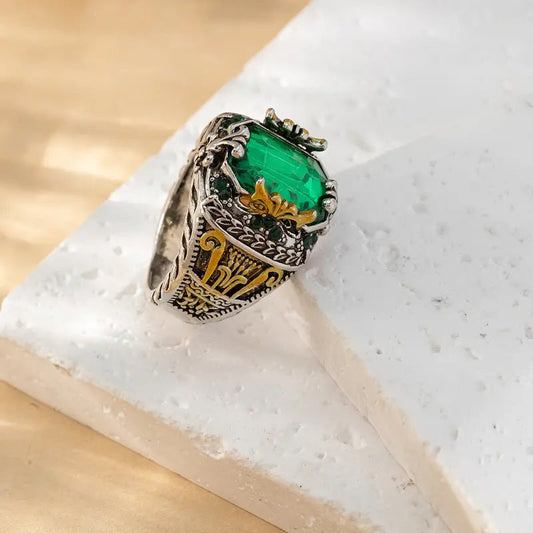 Klara Emerin Anillo | Oro Mixto